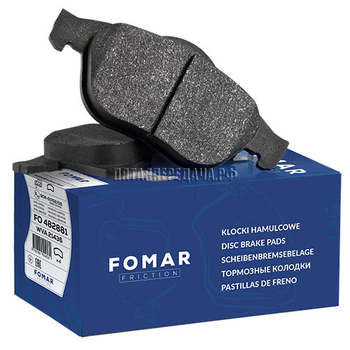 FOMAR Friction, фото, продукция, фото продукции, фото запчастей, стикер, фото стикера пример, фотография, образец